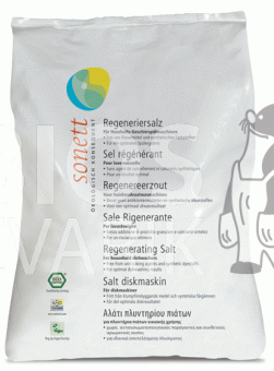 SONETT regeneračná soľ do umývačky riadu 2kg