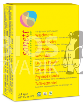 SONETT prach na pranie 2,4kg