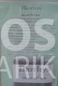 BIOTHYS - aktívny gel na odstránenie pachov