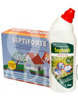SEPTIFORTE 18+2 450g + SEPTONIC Gél 1l - zvýhodnená cena