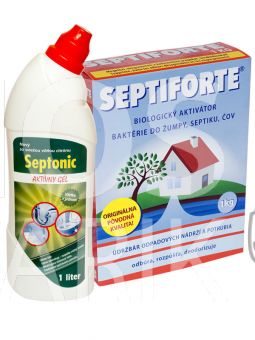 SEPTIFORTE 1kg + SEPTONIC Gél 1l - zvýhodnená cena