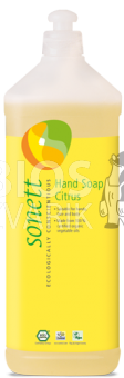 SONETT tekuté mydlo Citrus 1l
