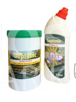SEPTONIC 1,36kg + SEPTONIC GÉL 1l 
