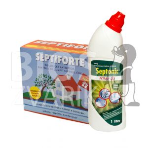 SEPTIFORTE 18+2 450g + SEPTONIC Gél 1l - zvýhodnená cena