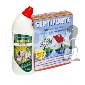 SEPTIFORTE 1kg + SEPTONIC Gél 1l - zvýhodnená cena