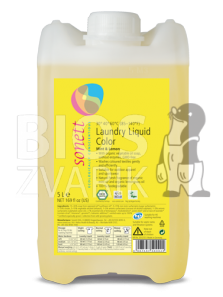 SONETT tekutý prostriedok na pranie Color 5l