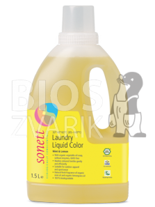 SONETT tekutý prostriedok na pranie Color 1,5l
