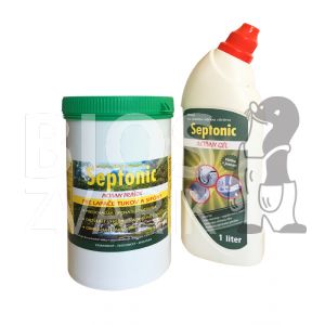 SEPTONIC 1,36kg + SEPTONIC GÉL 1l 